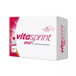 VITASPRINT B12 drikkeflasker, 100 stk