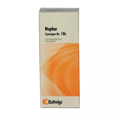 SYNERGON KOMPLEX 18b Nuphar dråber, 50 ml SYNERGON KOMPLEX 18b Nuphar dråber, 50 ml