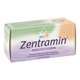 ZENTRAMIN klassiske tabletter, 100 stk