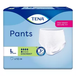 TENA PANTS Diskret L 95-125 cm engangsbuks, 10 stk