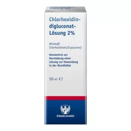 CHLORHEXIDINDIGLUCONAT Opløsning 2% koncentrat, 50 ml
