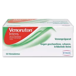 VENORUTON intense filmovertrukne tabletter, 50 stk