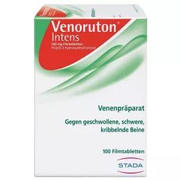 VENORUTON intense filmovertrukne tabletter, 100 stk