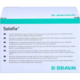 SOLOFIX Blodlancetter, 500 stk