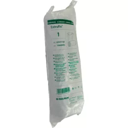 EXTRUFIX Affaldssække PE 37x50 cm 15 l grå, 48 stk