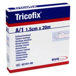 TRICOFIX Rørbandage størrelse A 1,5 cm x 20 m, 1 stk