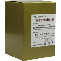MARIENDISTEL KAPSLER, 60 stk