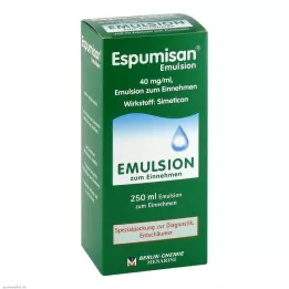 ESPUMISAN Emulsion til billeddiagnostik, 250 ml
