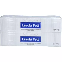 LINOLA fed fløde, 2X250 g