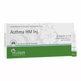 ASTHMA HM Inj. ampuller, 10x2 ml