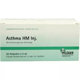 ASTHMA HM Inj. ampuller, 50 x 2 ml