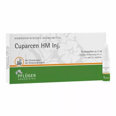 CUPARCEN HM Inj., 10 stk