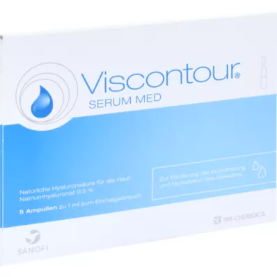 VISCONTOUR Serumampuller, 5 ml