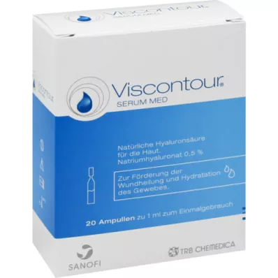 VISCONTOUR Serumampuller, 20 ml