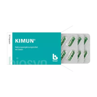 KIMUN kapsler, 30 stk KIMUN kapsler, 30 stk