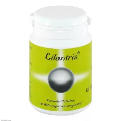 CILANTRIS Tabletter, 120 stk