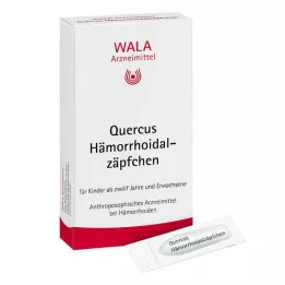 QUERCUS HÆMOROIDALE SUPPOSITORIER, 10X2 g