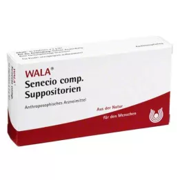 SENECIO COMP.Suppositorier, 10X2 g