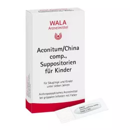 ACONITUM/CHINA komp. børnestikpiller, 10X1 stk