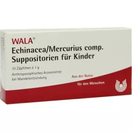 ECHINACEA/MERCURIUS komp. børnestikpiller, 10X1 g