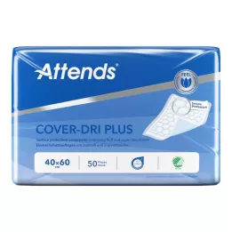 ATTENDS Cover-Dri Plus 40x60 cm, 50 stk
