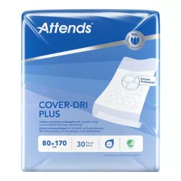 ATTENDS Cover-Dri Plus 80x170 cm, 30 stk