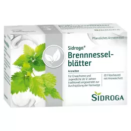 SIDROGA Nældeblad te-filterposer, 20X1,5 g