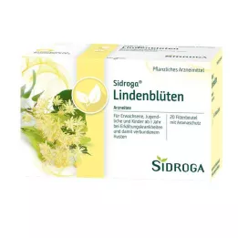 SIDROGA Lindeblossom tefilterposer, 20X1,8 g