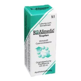 B12 ASMEDIC orale dråber, 20 ml