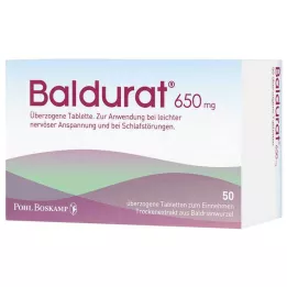 BALDURAT Filmovertrukne tabletter, 50 stk