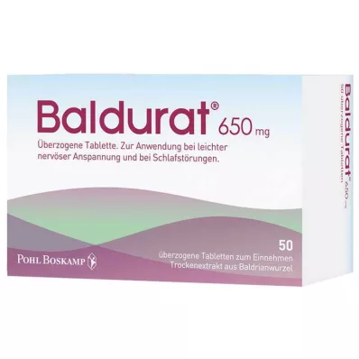 BALDURAT Filmovertrukne tabletter, 50 stk