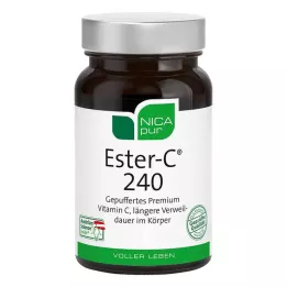 NICAPUR Ester-C 240 kapsler, 30 stk