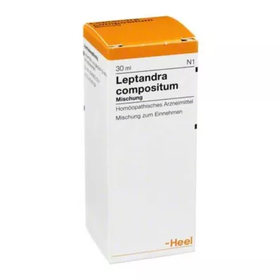 LEPTANDRA COMPOSITUM Dråber, 30 ml