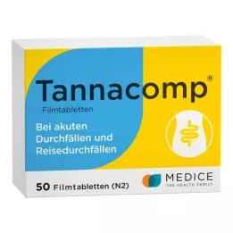 TANNACOMP filmovertrukne tabletter