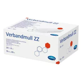 VERBANDMULL Hartmann 40 m zigzag, 1 stk