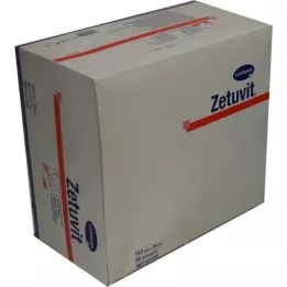 ZETUVIT Absorberende kompresser usterile 13,5x25 cm, 30 stk