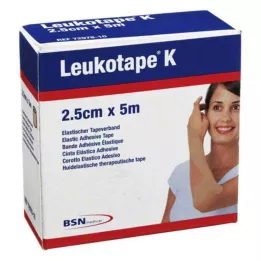 LEUKOTAPE K 2,5 cm hudfarvet, 1 stk