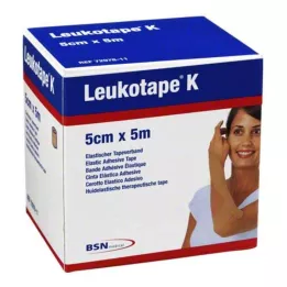 LEUKOTAPE K 5 cm hudfarvet, 1 stk