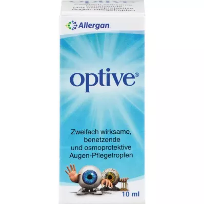 OPTIVE Øjendråber, 10 ml