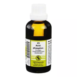 ACIDUM PHOSPHORICUM KOMPLEX No.25 Fortynding, 50 ml