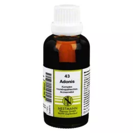 ADONIS KOMPLEX No.43 Fortynding, 50 ml