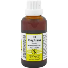 BAPTISIA KOMPLEX No.80 Fortynding, 50 ml