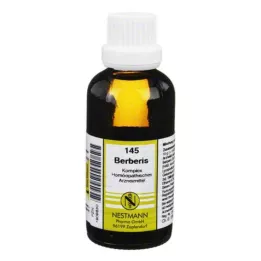 BERBERIS KOMPLEX No.145 Fortynding, 50 ml