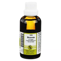BRYONIA KOMPLEX No.101 Fortynding, 50 ml