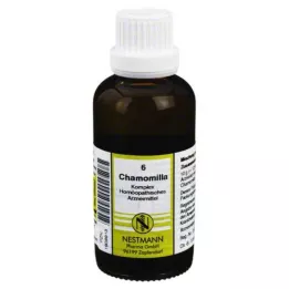 CHAMOMILLA KOMPLEX No.6 Fortynding, 50 ml