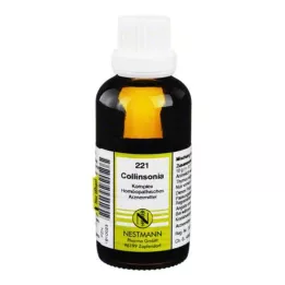 COLLINSONIA KOMPLEX No.221 Fortynding, 50 ml