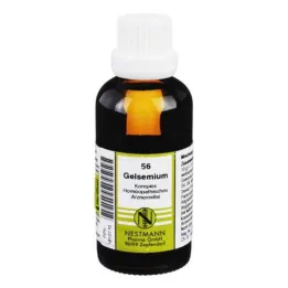 GELSEMIUM KOMPLEX No.56 Fortynding, 50 ml
