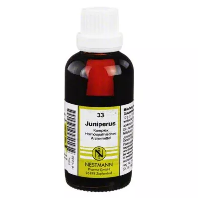 JUNIPERUS KOMPLEX No.33 Fortynding, 50 ml