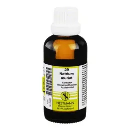 NATRIUM MURIATICUM KOMPLEX No.29 Fortynding, 50 ml