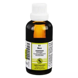 NUX VOMICA KOMPLEX No.81 Fortynding, 50 ml